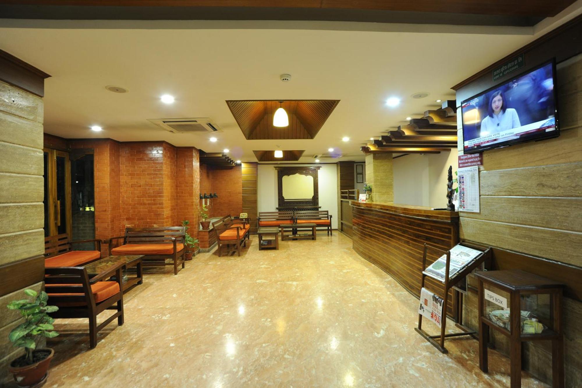 Apsara Boutique Hotel Catmandu Exterior foto