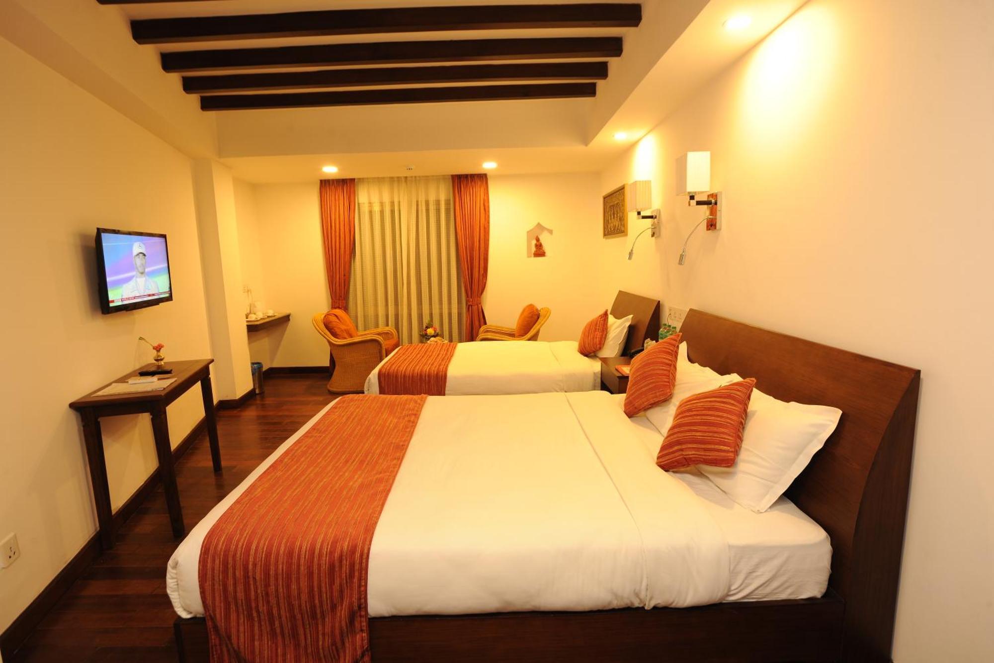 Apsara Boutique Hotel Catmandu Exterior foto