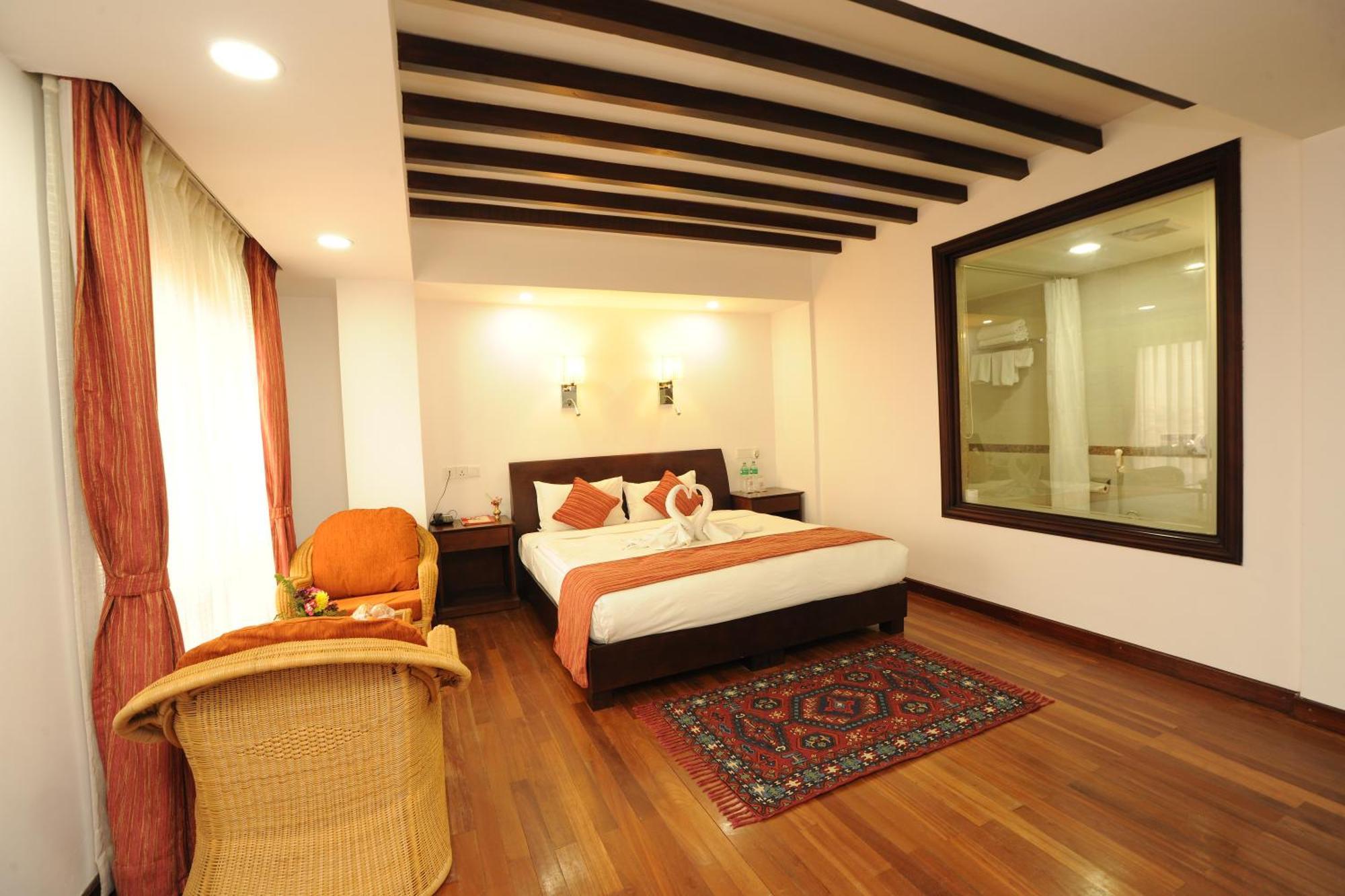 Apsara Boutique Hotel Catmandu Exterior foto