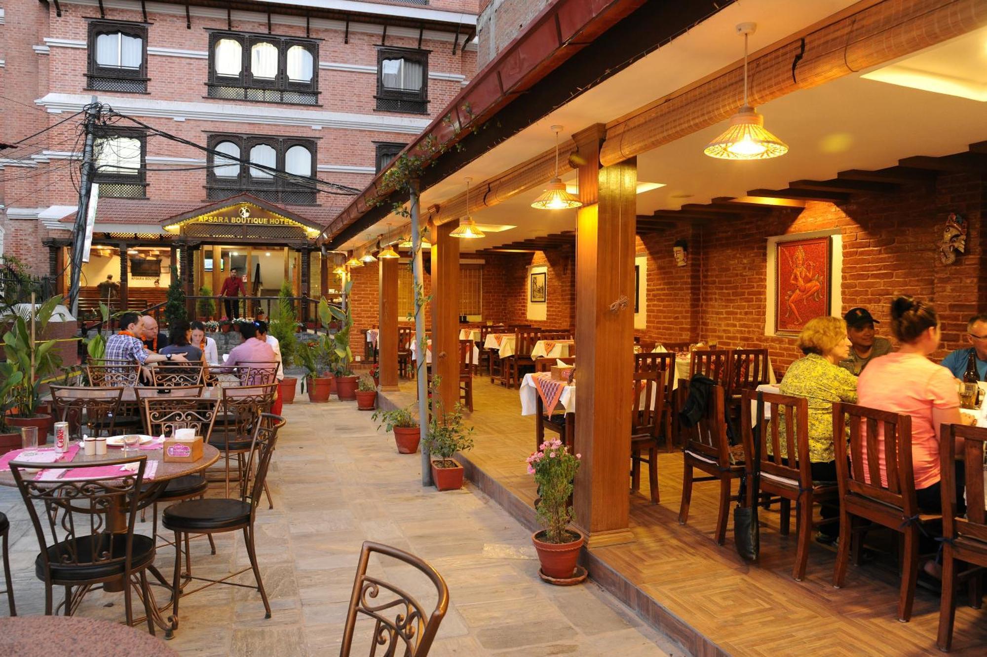 Apsara Boutique Hotel Catmandu Exterior foto