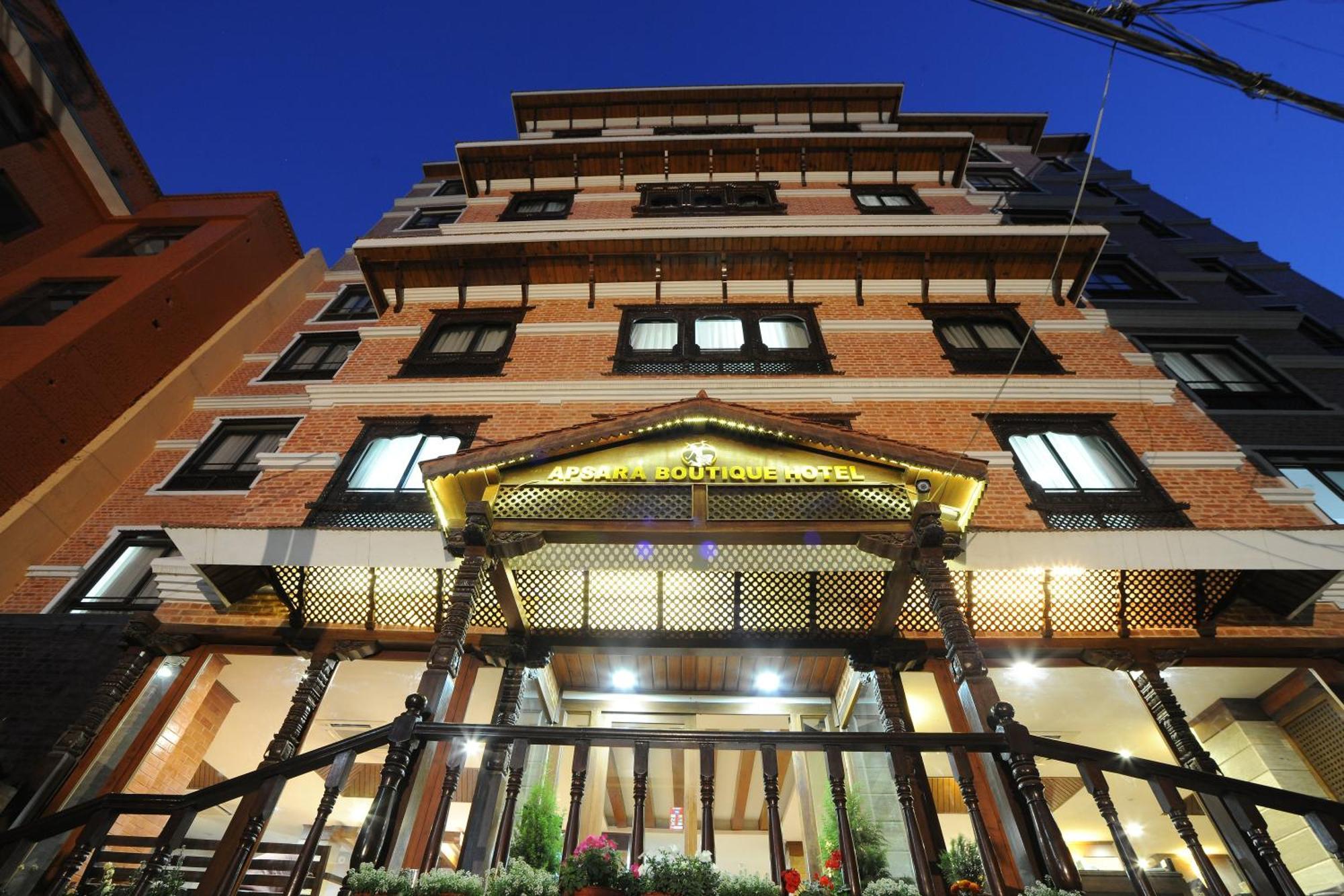 Apsara Boutique Hotel Catmandu Exterior foto