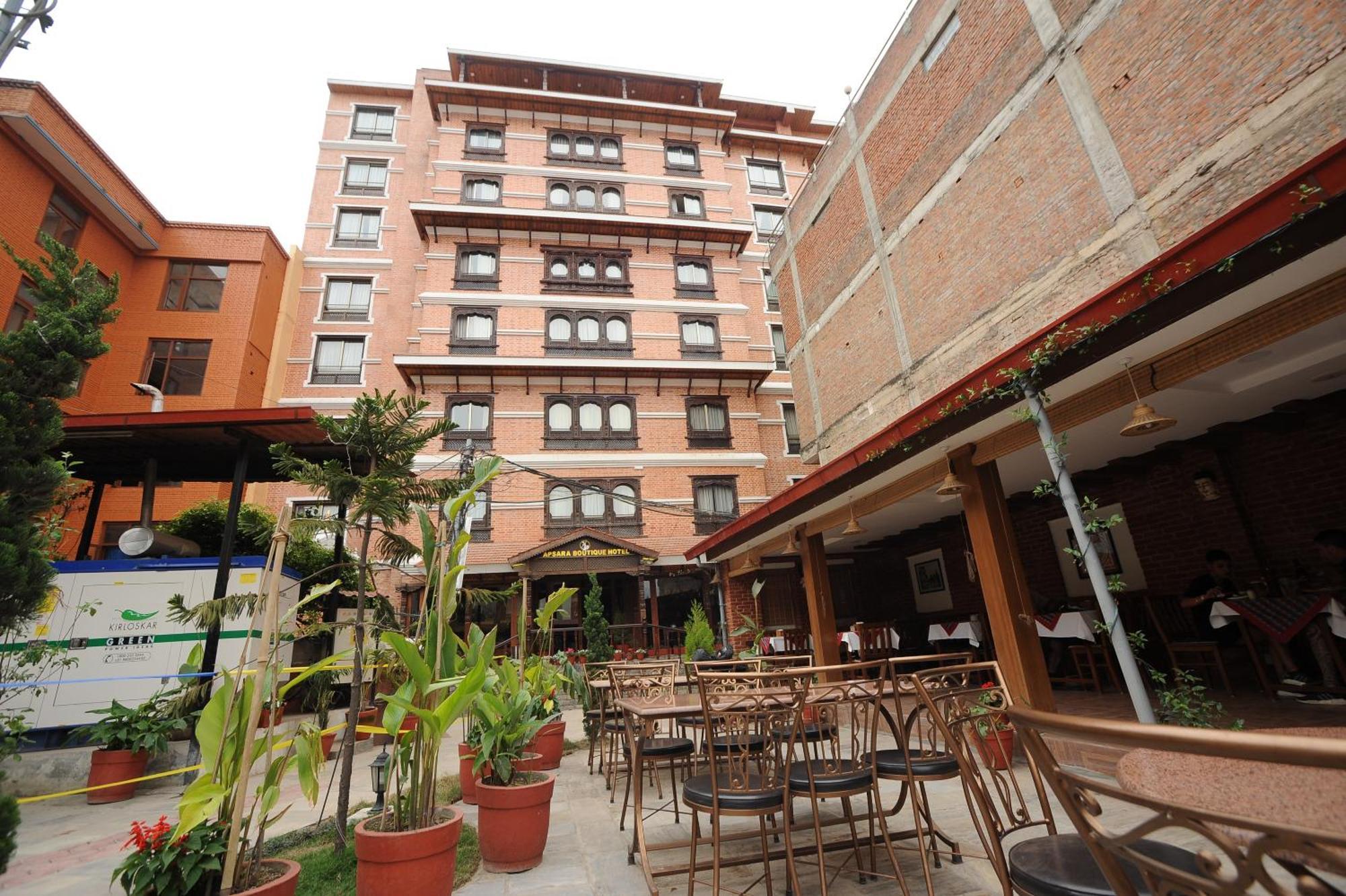 Apsara Boutique Hotel Catmandu Exterior foto