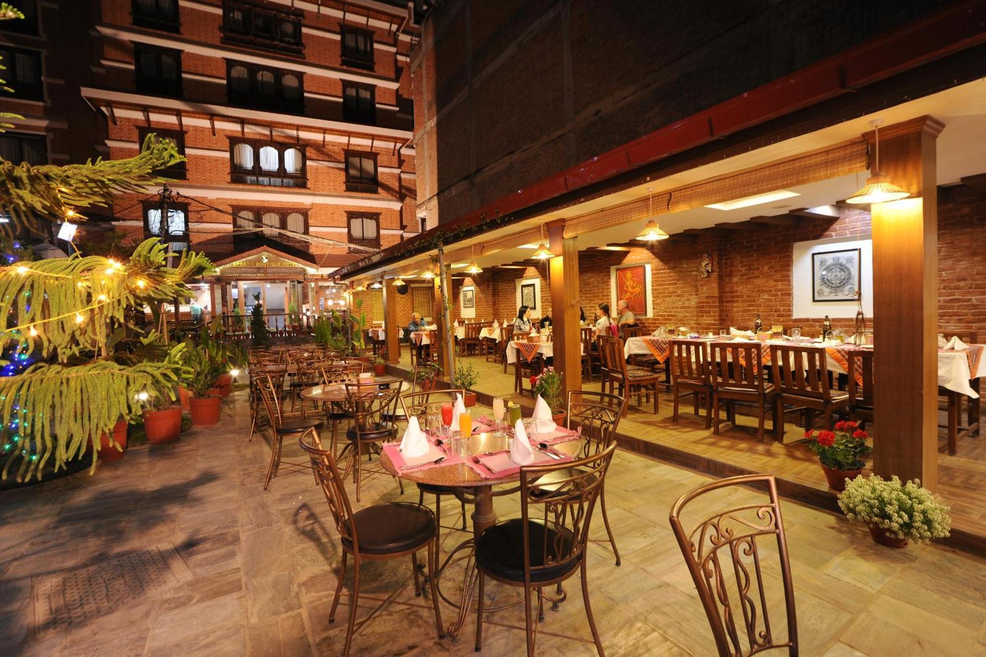 Apsara Boutique Hotel Catmandu Exterior foto