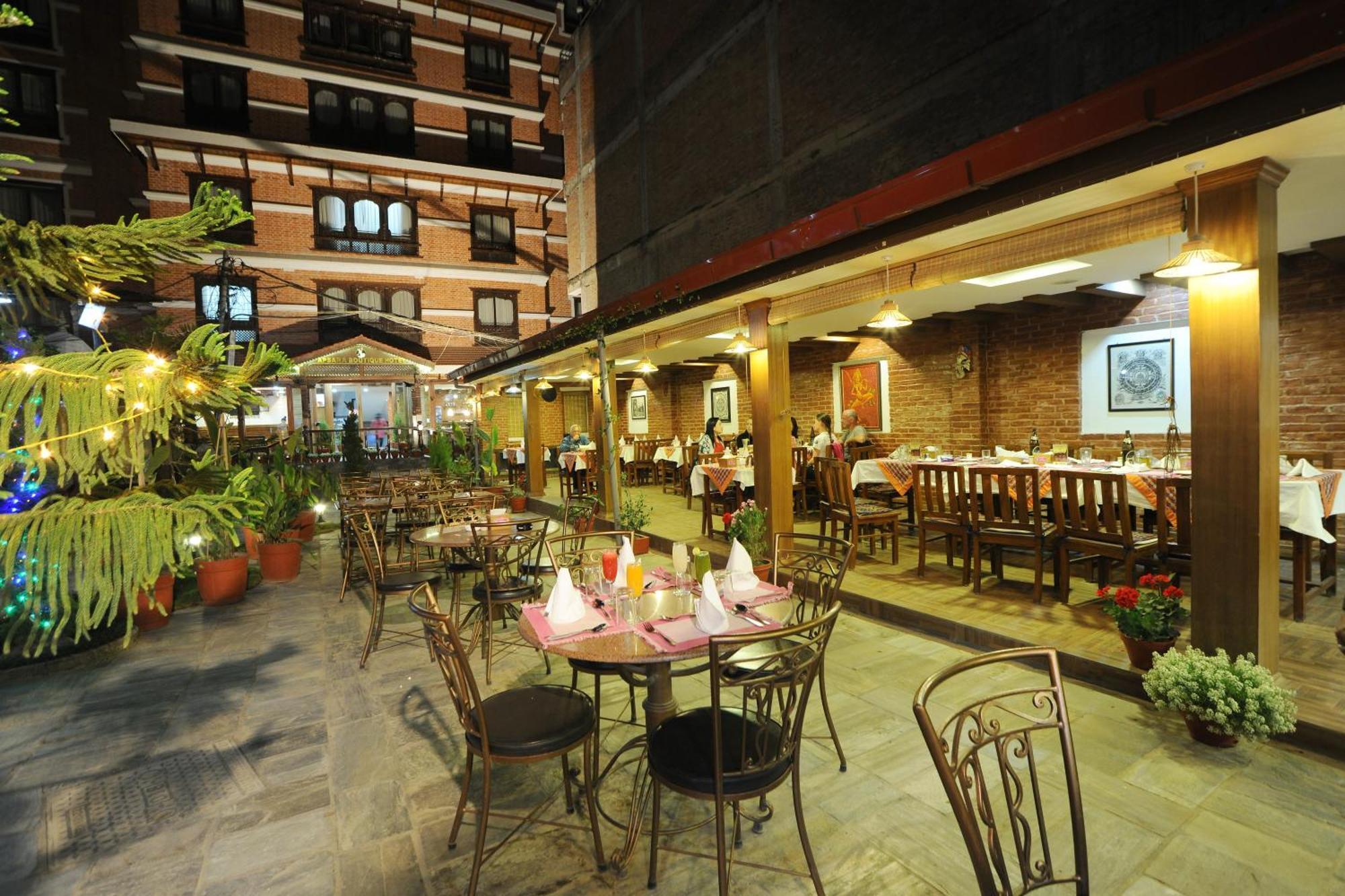 Apsara Boutique Hotel Catmandu Exterior foto