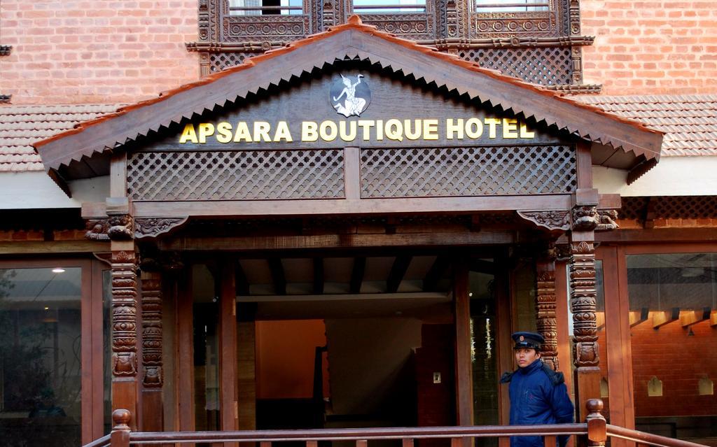 Apsara Boutique Hotel Catmandu Exterior foto