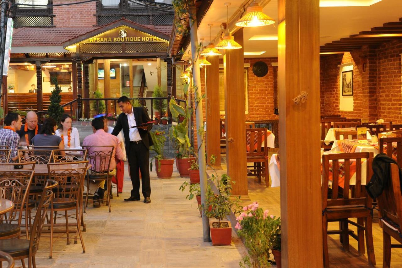 Apsara Boutique Hotel Catmandu Exterior foto