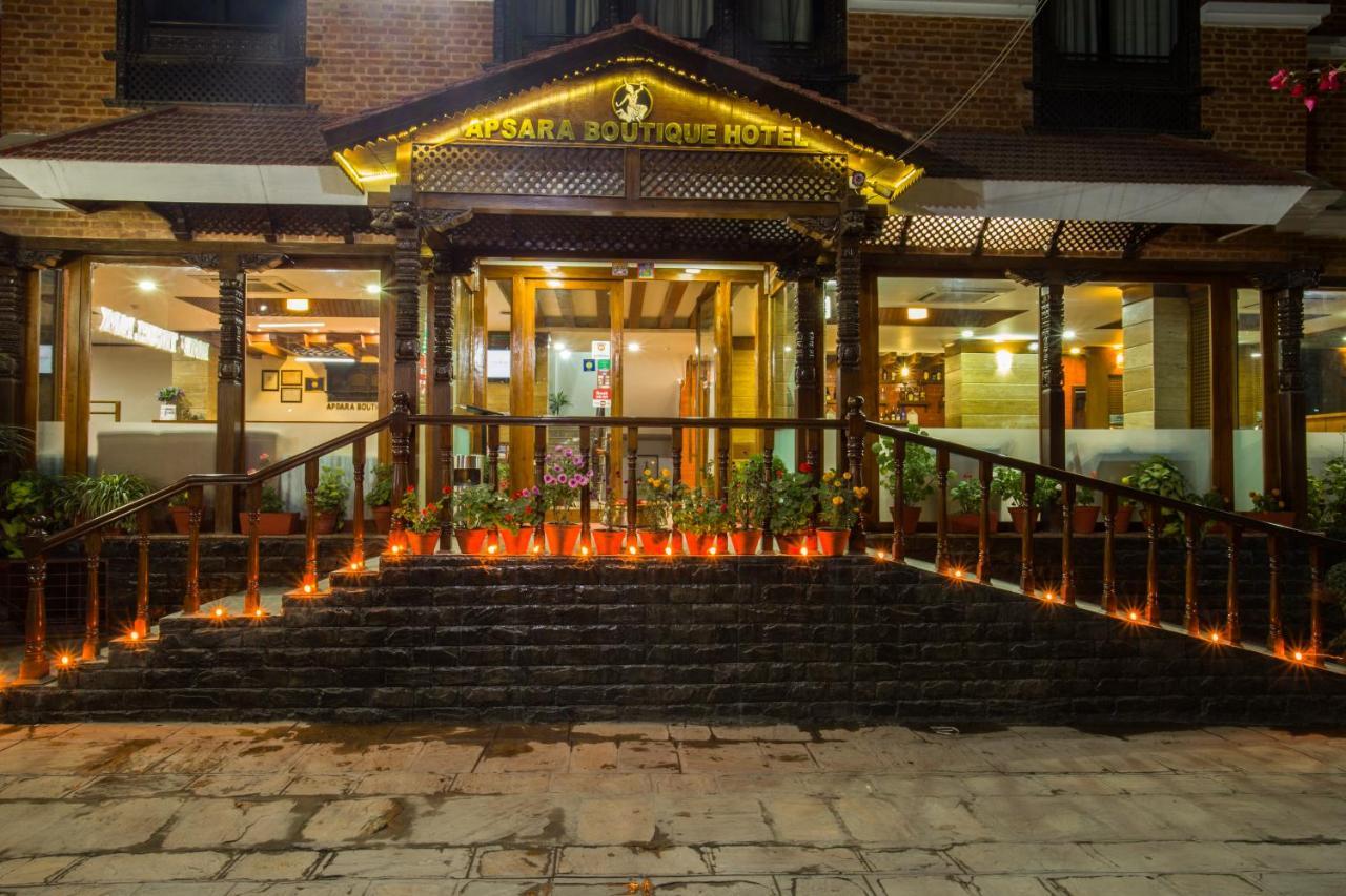 Apsara Boutique Hotel Catmandu Exterior foto