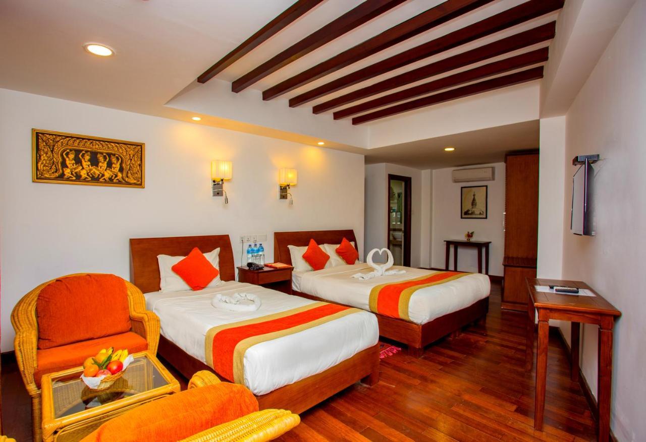 Apsara Boutique Hotel Catmandu Exterior foto