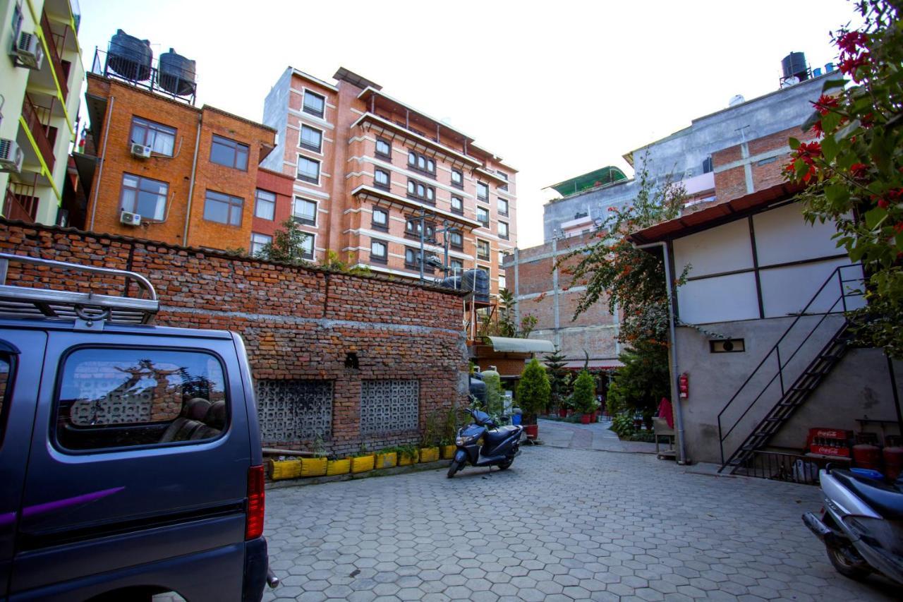 Apsara Boutique Hotel Catmandu Exterior foto