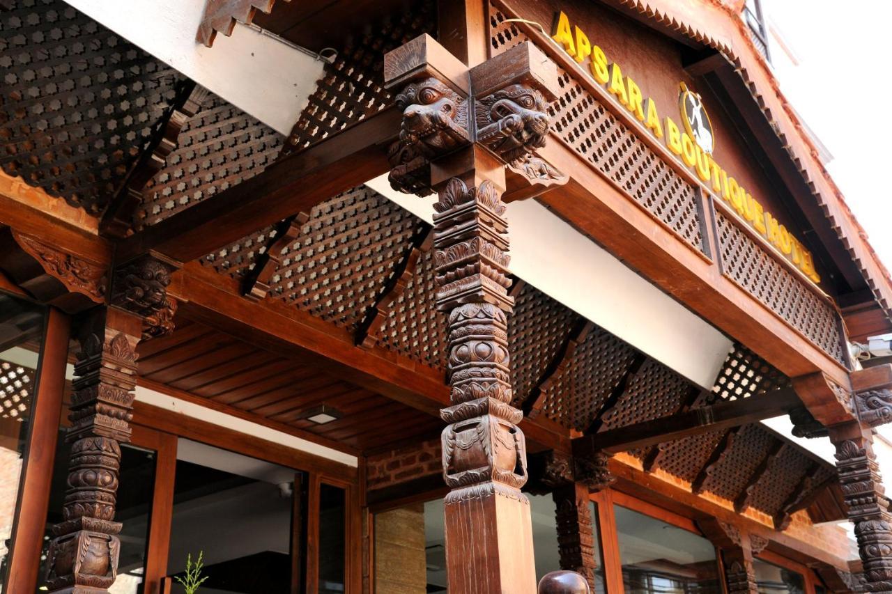 Apsara Boutique Hotel Catmandu Exterior foto