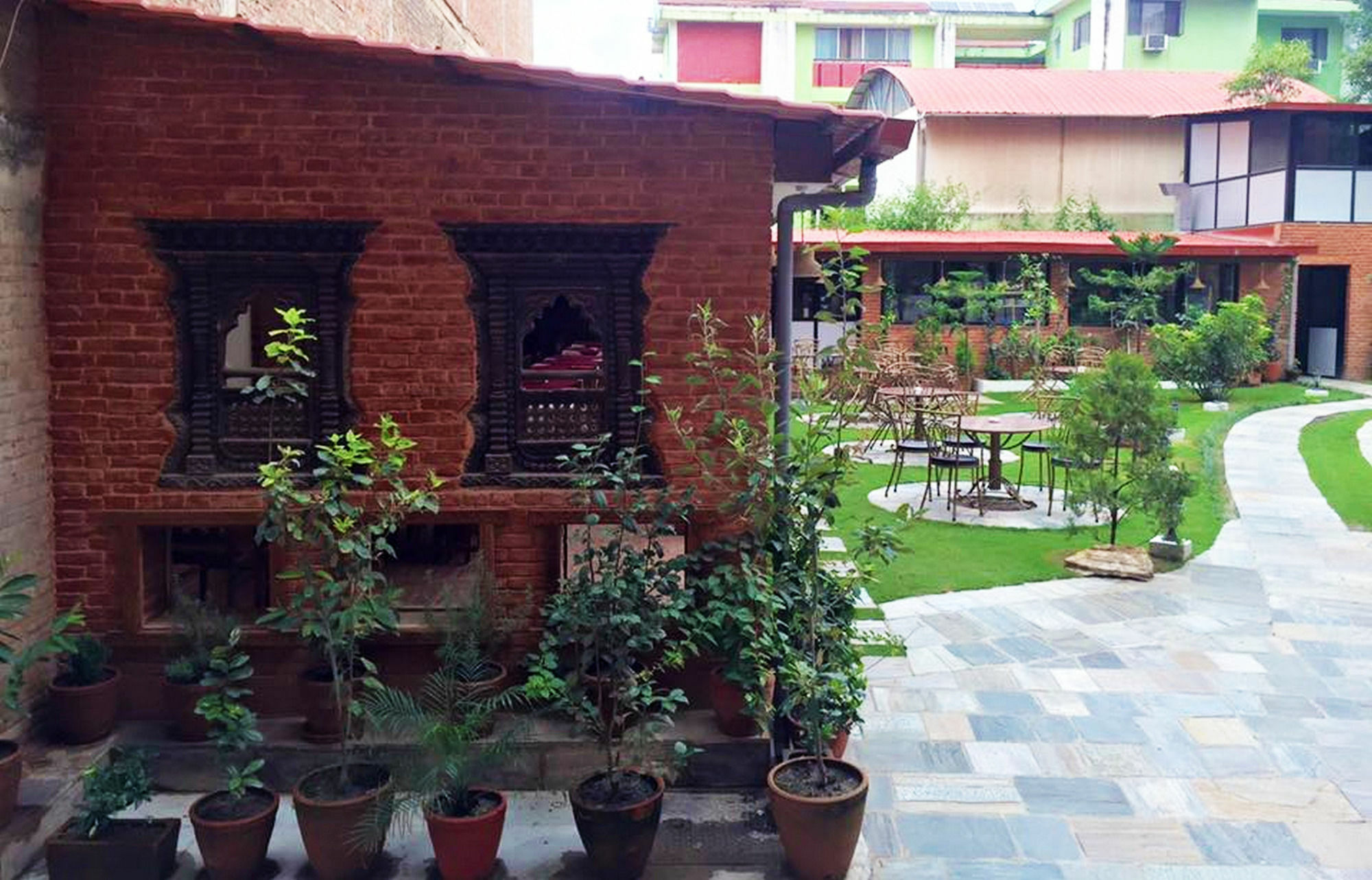 Apsara Boutique Hotel Catmandu Exterior foto