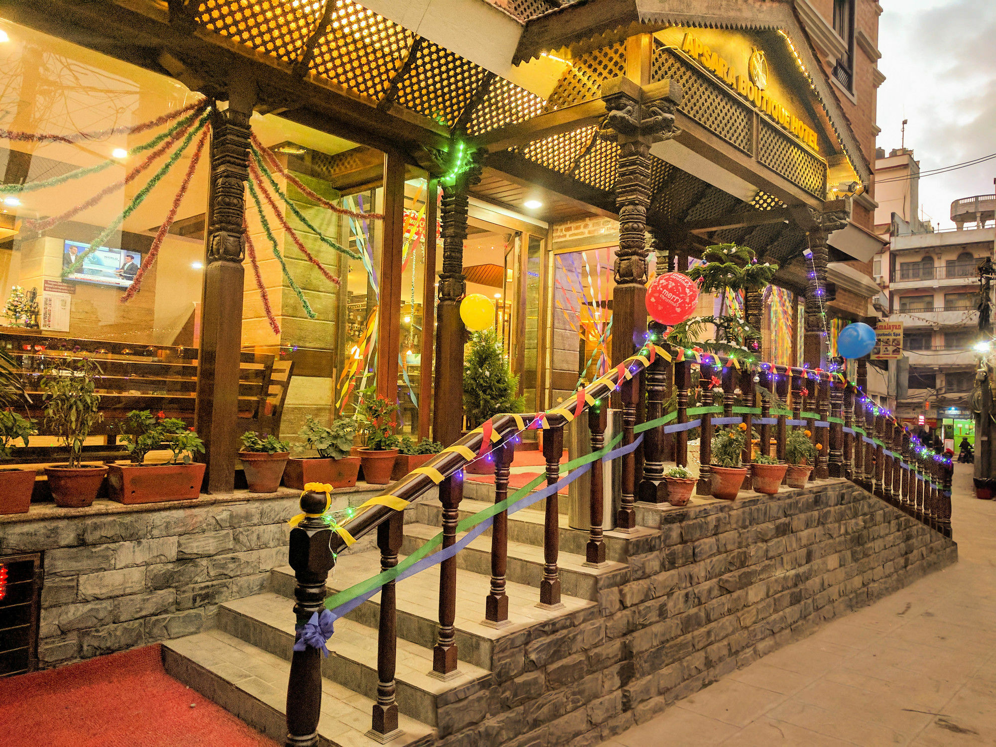 Apsara Boutique Hotel Catmandu Exterior foto