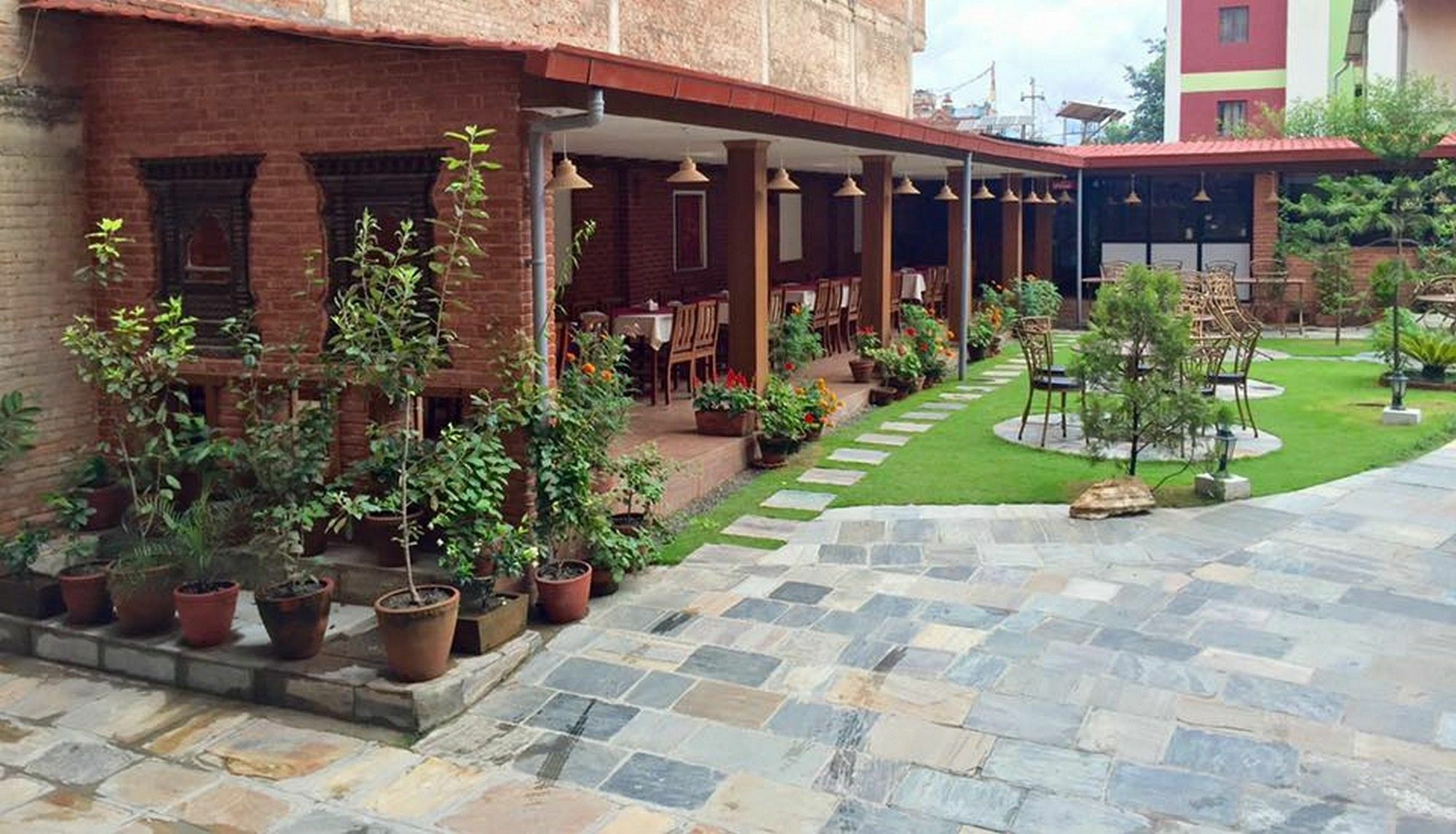 Apsara Boutique Hotel Catmandu Exterior foto